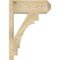 Ekena Millwork Merced Rough Sawn Craftsman Outlooker, Douglas Fir, 8"W x 20"D x 28"H OUT08X20X28MRC04RDF - alternate 2